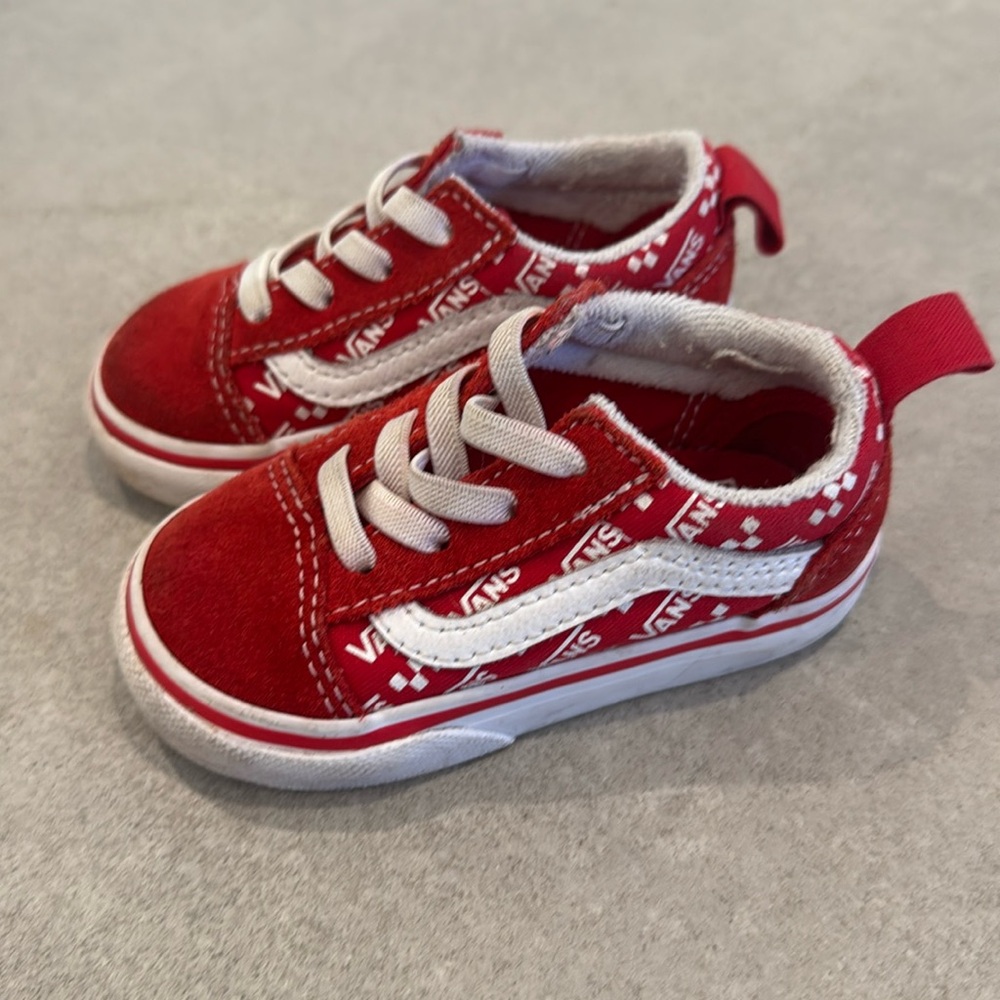 Vans toddler slip on